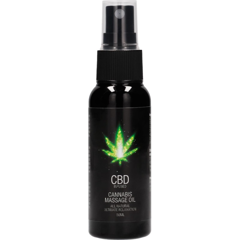 Olejek do masażu CBD 50 ml Pharmquests shots